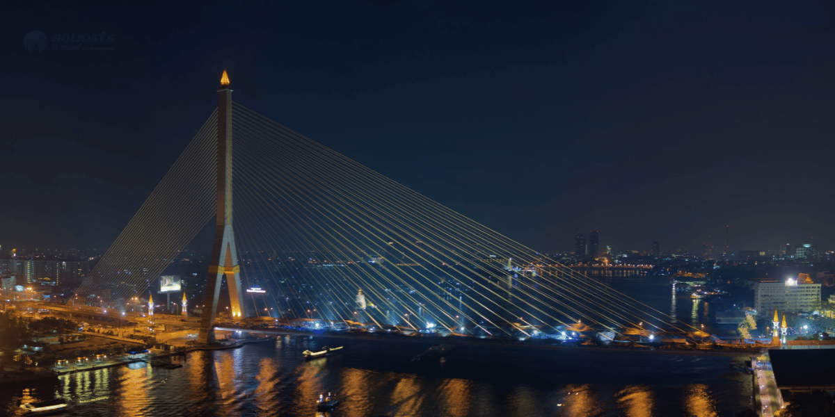 Rama VII Bridge Image